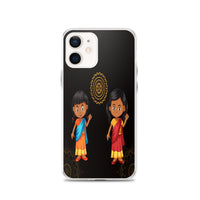 GIRLS IN SAREE iphone case
