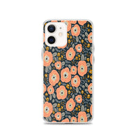 ORANGE FLOWERS iphone case
