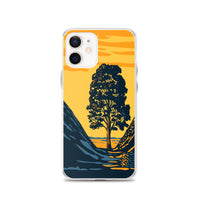 A HAPPY TREE iphone case
