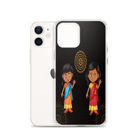 GIRLS IN SAREE iphone case
