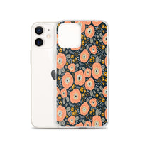 ORANGE FLOWERS iphone case
