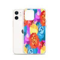 LIFE IS COLORFUL iphone case
