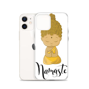 BUDDHA NAMASTE iphone case