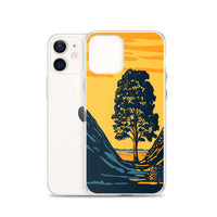 A HAPPY TREE iphone case
