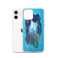 UNDER THE SEA iphone case
