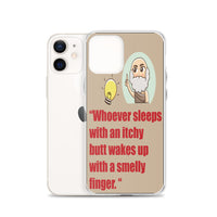 SMELLY FINGER iphone case
