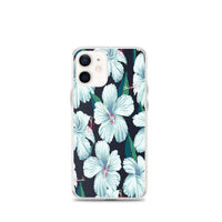 WHITE HIBISCUS iphone case
