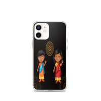 GIRLS IN SAREE iphone case
