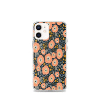 ORANGE FLOWERS iphone case
