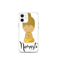 BUDDHA NAMASTE iphone case
