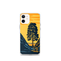 A HAPPY TREE iphone case
