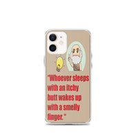 SMELLY FINGER iphone case
