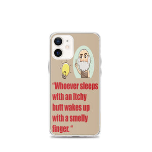 SMELLY FINGER iphone case