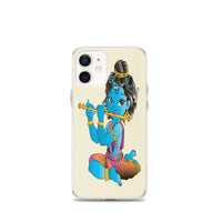 KRISHNA WITH HIS FLUTE iphone case
