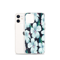 WHITE HIBISCUS iphone case
