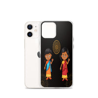 GIRLS IN SAREE iphone case
