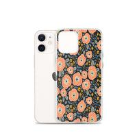 ORANGE FLOWERS iphone case
