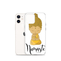 BUDDHA NAMASTE iphone case
