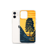 A HAPPY TREE iphone case
