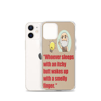 SMELLY FINGER iphone case
