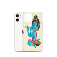 KRISHNA WITH HIS FLUTE iphone case
