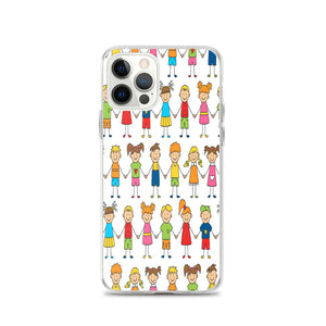 HAPPY KIDS iphone case