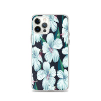 WHITE HIBISCUS iphone case
