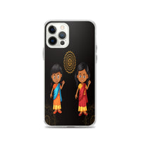 GIRLS IN SAREE iphone case
