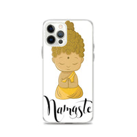 BUDDHA NAMASTE iphone case
