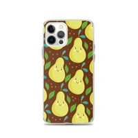 HAPPY AVOCADOS iphone case
