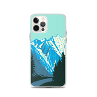 THE MOUNTAINS ARE CALLING iphone case