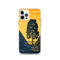 A HAPPY TREE iphone case
