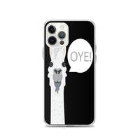 ALPACA OYE iphone case
