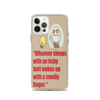 SMELLY FINGER iphone case
