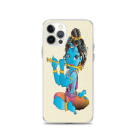 KRISHNA WITH HIS FLUTE iphone case
