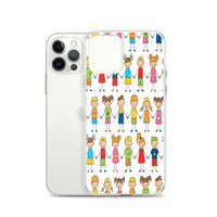 HAPPY KIDS iphone case
