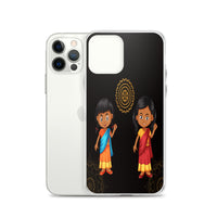 GIRLS IN SAREE iphone case
