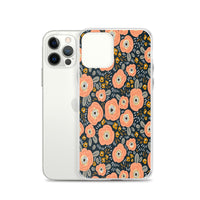 ORANGE FLOWERS iphone case
