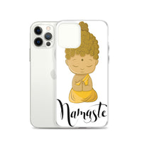 BUDDHA NAMASTE iphone case
