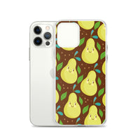 HAPPY AVOCADOS iphone case
