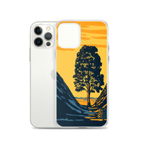 A HAPPY TREE iphone case
