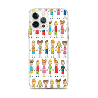 HAPPY KIDS iphone case
