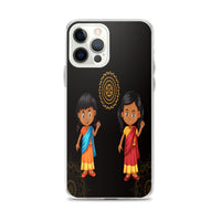 GIRLS IN SAREE iphone case
