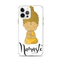 BUDDHA NAMASTE iphone case
