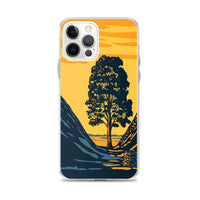 A HAPPY TREE iphone case
