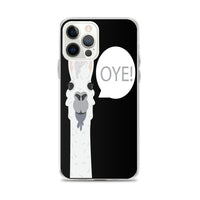 ALPACA OYE iphone case
