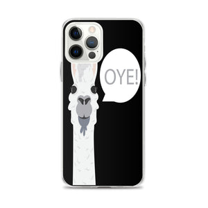 ALPACA OYE iphone case