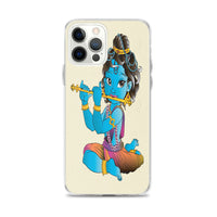 KRISHNA WITH HIS FLUTE iphone case
