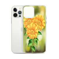 YELLOW FLOWER iphone case