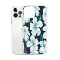 WHITE HIBISCUS iphone case
